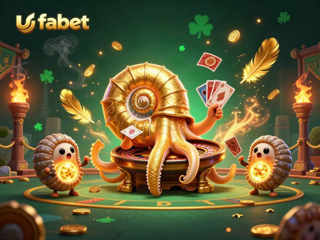 การสร้างสรรค์แบบ 3D ที่น่าตื่นตาตื่นใจจาก ufabet ในวงล้อรูเล็ต