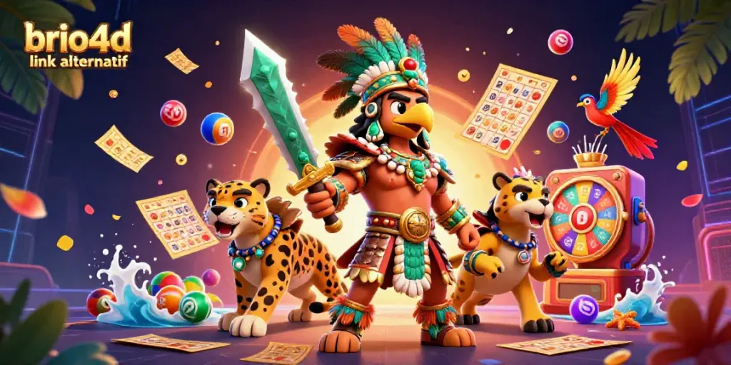 Experience vibrant gameplay at brio4d link alternatif with colorful slot elements and engaging casino action.