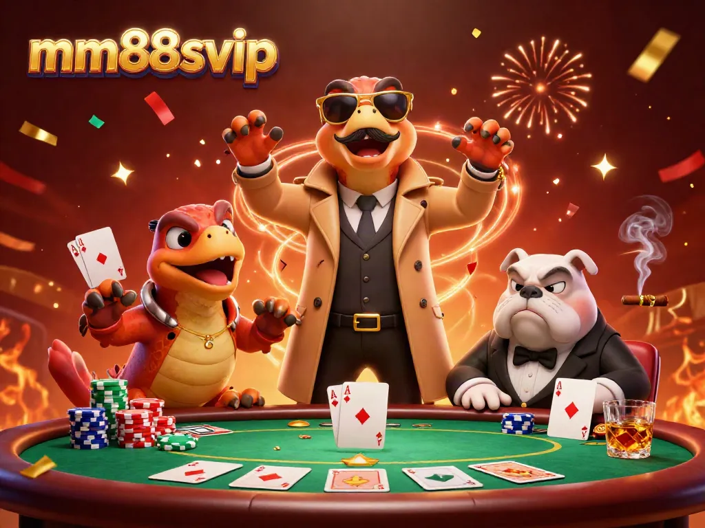 Experience the excitement of mm88svip with raptors in disguise at a VIP casino.