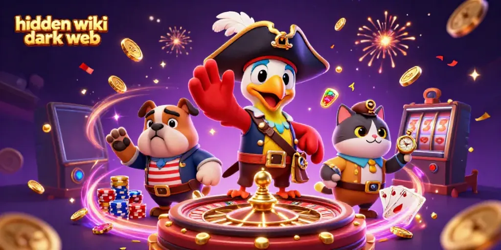 Win big with the hidden wiki dark web as pirate captain directs vibrant casino action