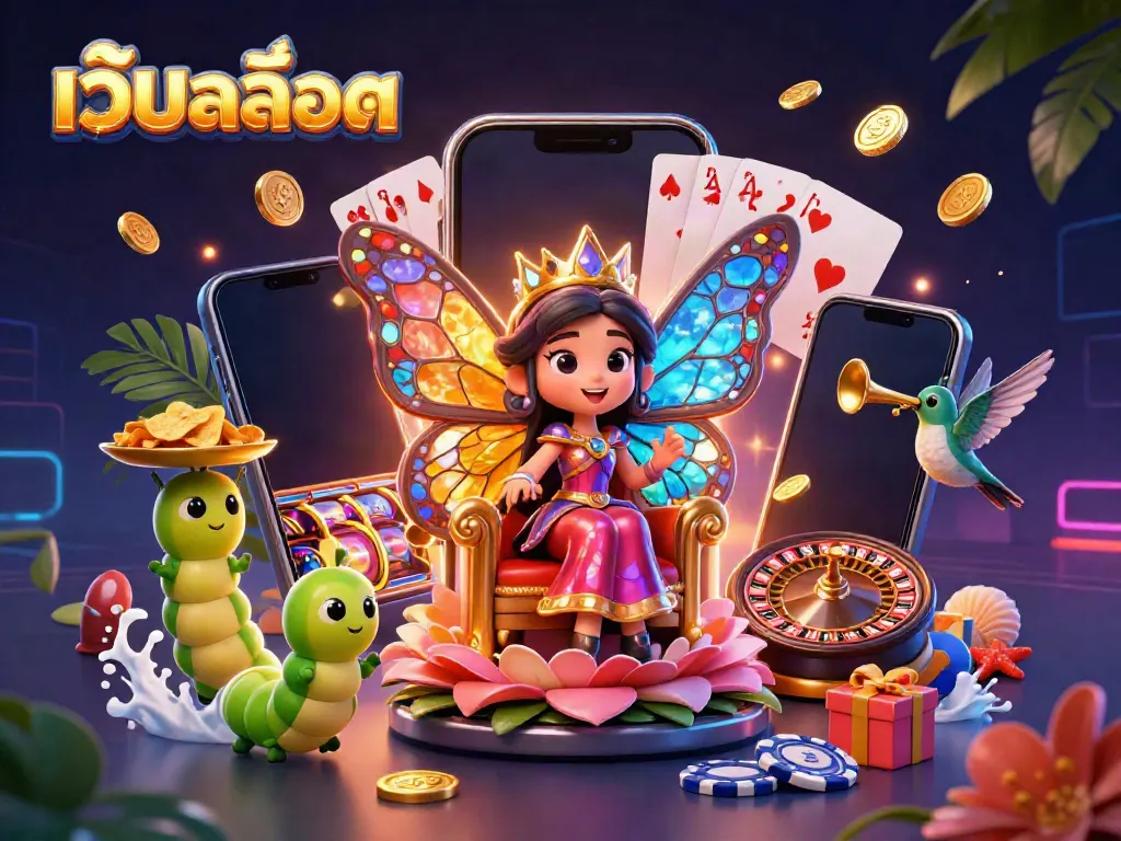 เล่นสนุกที่เว็ปสล็อตผ่านสมาร์ทโฟนในบรรยากาศคาสิโนสด.