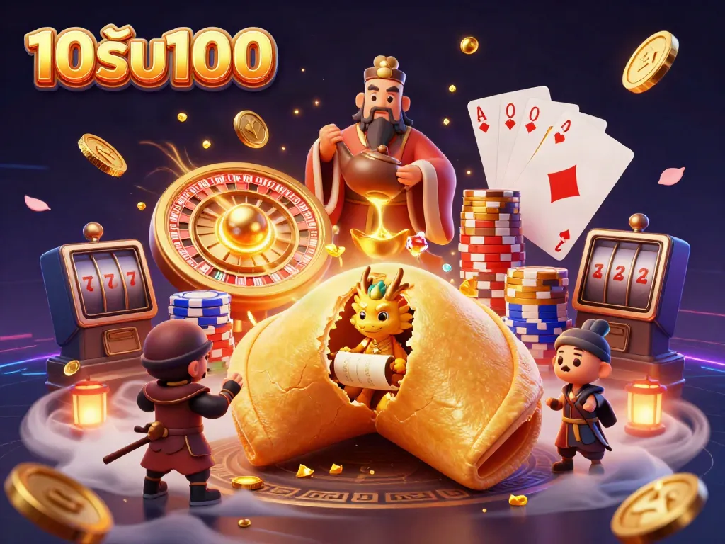 เล่นเกมกับโปรโมชั่น 10รับ100 พร้อมโบนัสและสิทธิพิเศษ.